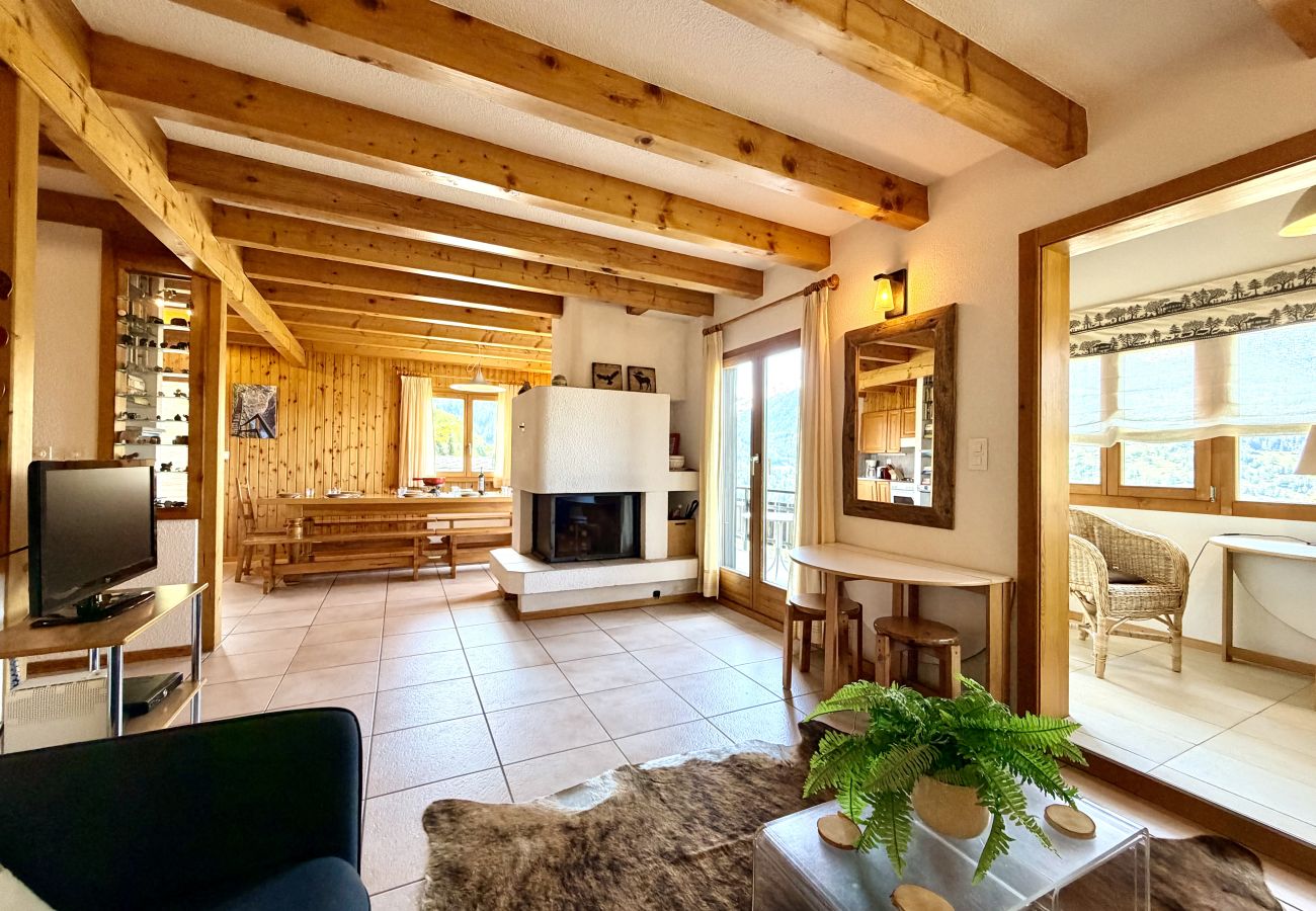 Chalet in Veysonnaz - Eanta SUNNY & MOUNTAIN chalet 10 pers