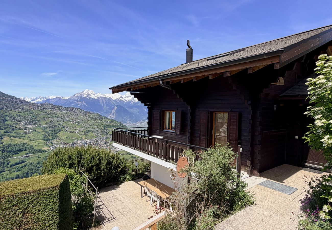 Chalet in Veysonnaz - Eanta SUNNY & MOUNTAIN chalet 10 pers