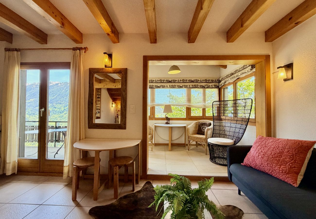 Chalet in Veysonnaz - Eanta SUNNY & MOUNTAIN chalet 10 pers