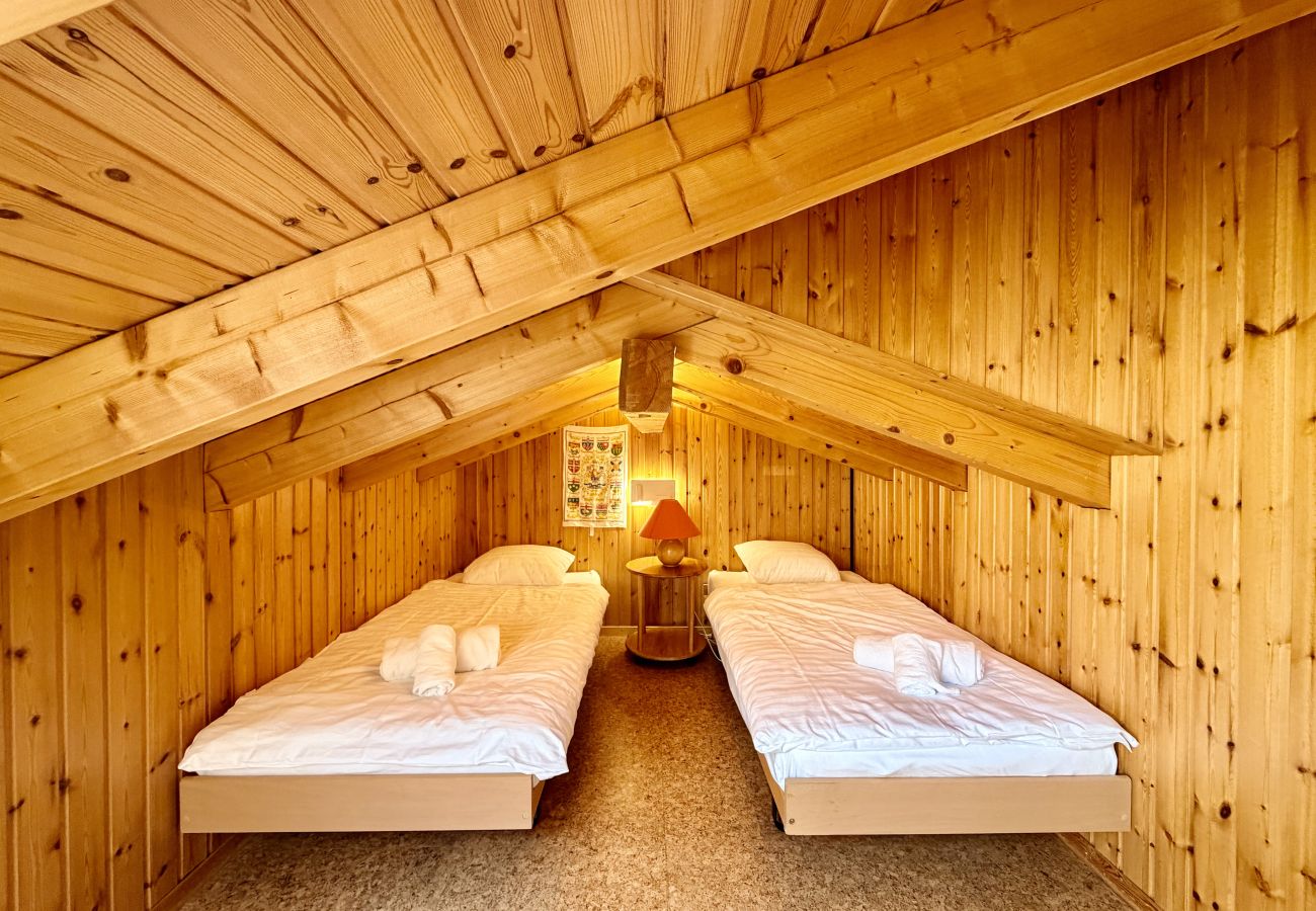 Chalet in Veysonnaz - Eanta SUNNY & MOUNTAIN chalet 10 pers
