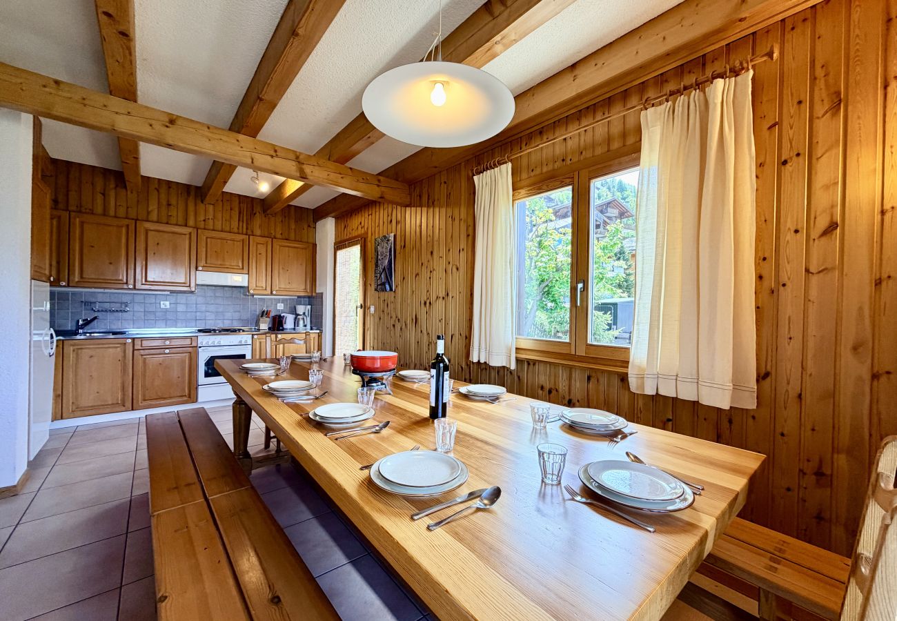 Chalet in Veysonnaz - Eanta SUNNY & MOUNTAIN chalet 10 pers