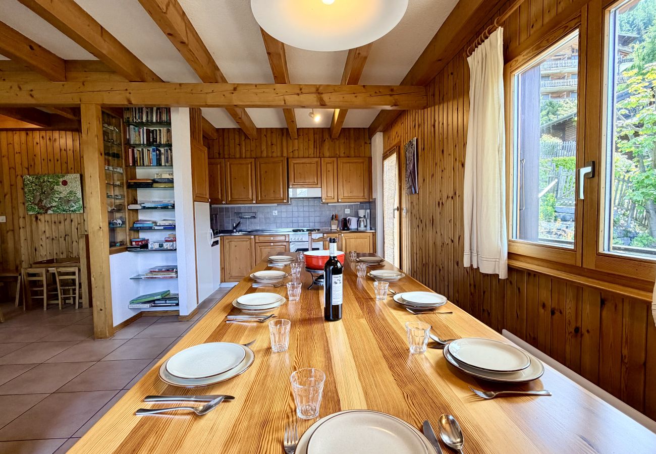 Chalet in Veysonnaz - Eanta SUNNY & MOUNTAIN chalet 10 pers
