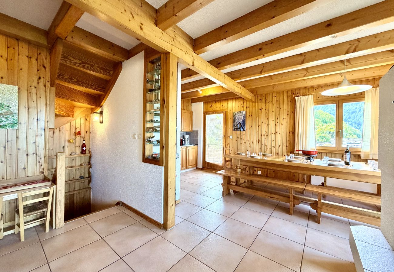 Chalet in Veysonnaz - Eanta SUNNY & MOUNTAIN chalet 10 pers