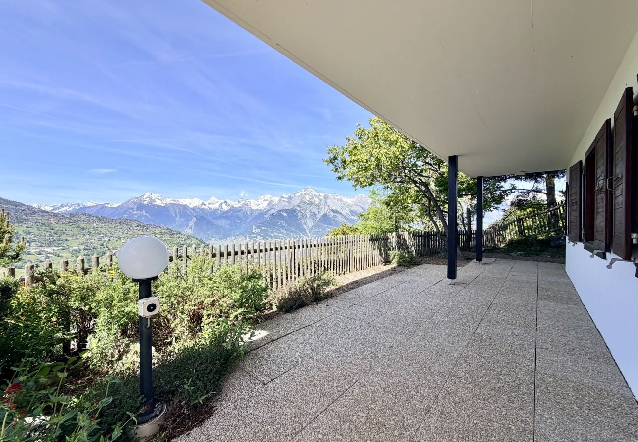 Chalet in Veysonnaz - Eanta SUNNY & MOUNTAIN chalet 10 pers