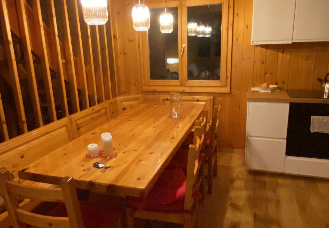 Chalet in Salins - Fontannets 001 COSY & MOUNTAIN chalet 10 pers