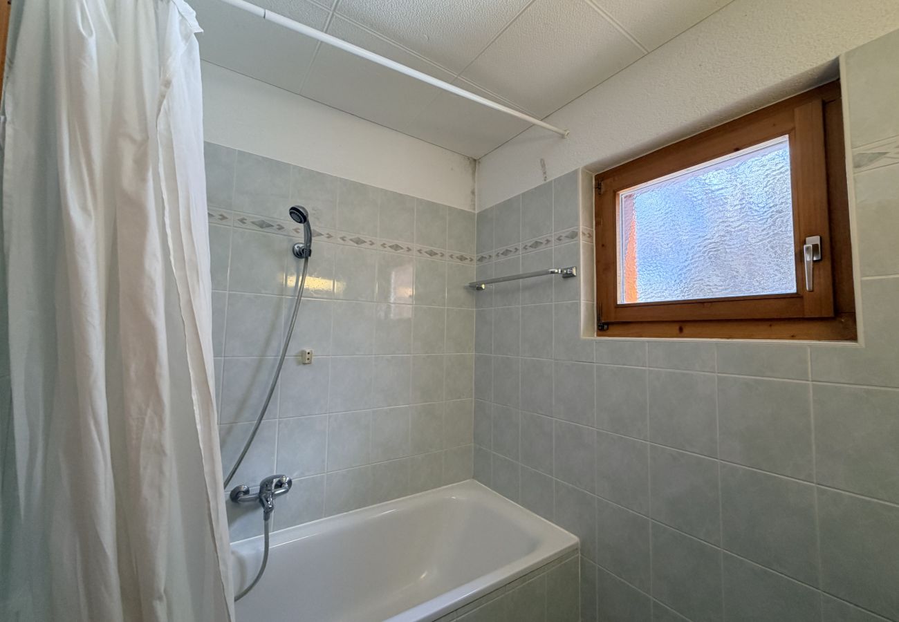 Badkamer Chalet Fontannets 001 in Veysonnaz, Zwitserland