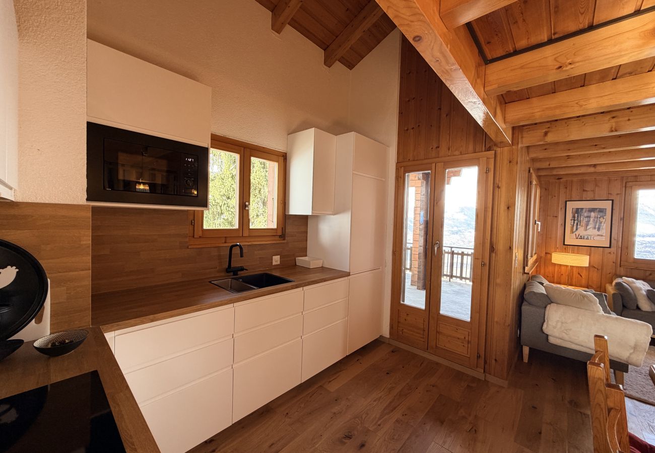 Chalet in Salins - Fontannets 001 COSY & MOUNTAIN chalet 10 pers