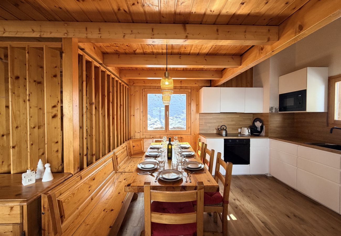 Chalet in Salins - Fontannets 001 COSY & MOUNTAIN chalet 10 pers