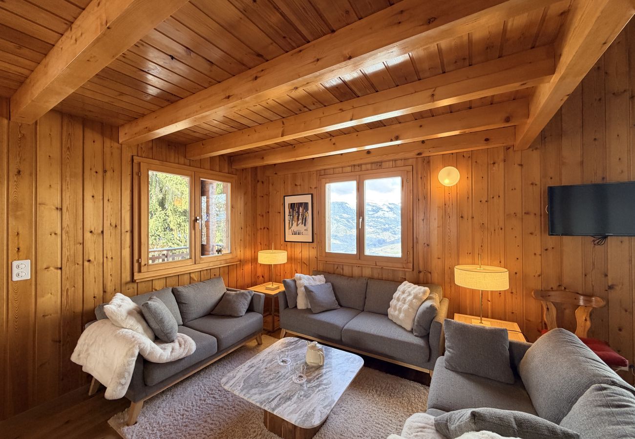 Chalet in Salins - Fontannets 001 COSY & MOUNTAIN chalet 10 pers