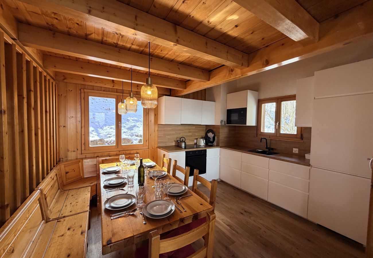 Chalet in Salins - Fontannets 001 COSY & MOUNTAIN chalet 10 pers