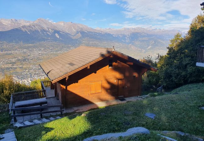 Chalet in Salins - Fontannets 003 QUIET & SUPERIOR chalet 10 pers Chalet in Salins - Fontannets 003 QUIET & SUPERIOR chalet 10 pers