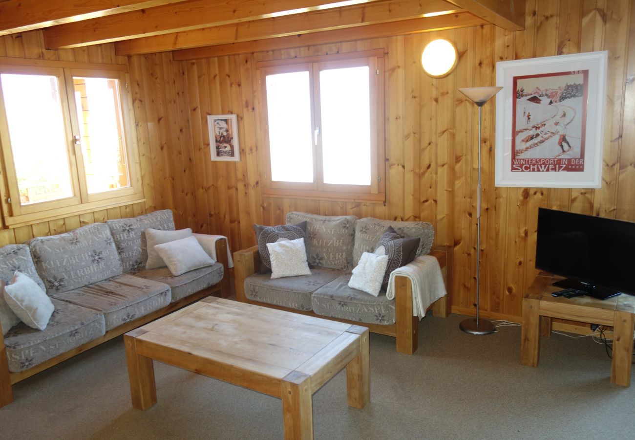 Chalet in Salins - Fontannets 003 QUIET & SUPERIOR chalet 10 pers