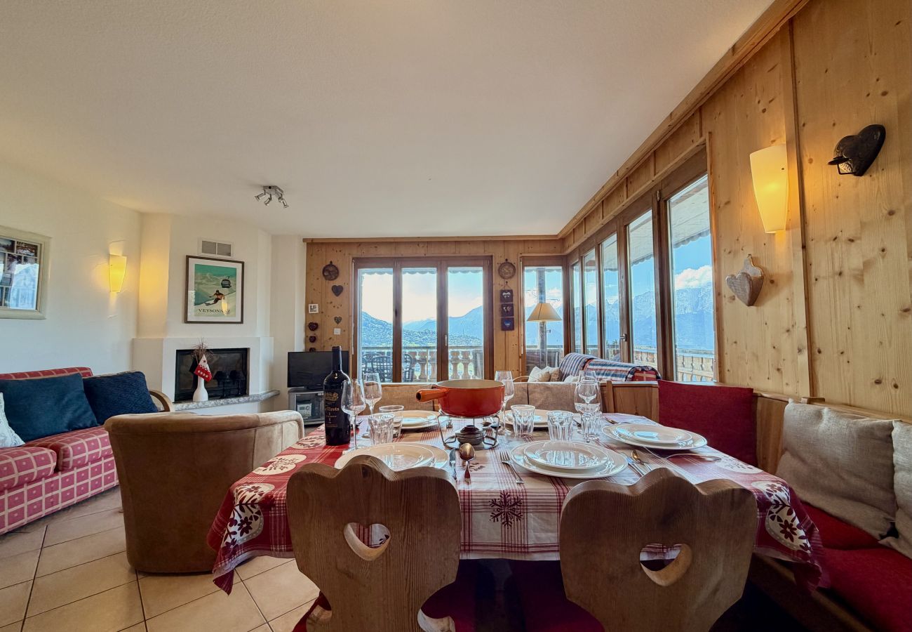 Appartement in Veysonnaz - Balcons du Soleil Y3 310 - QUIET apartment 6 pers