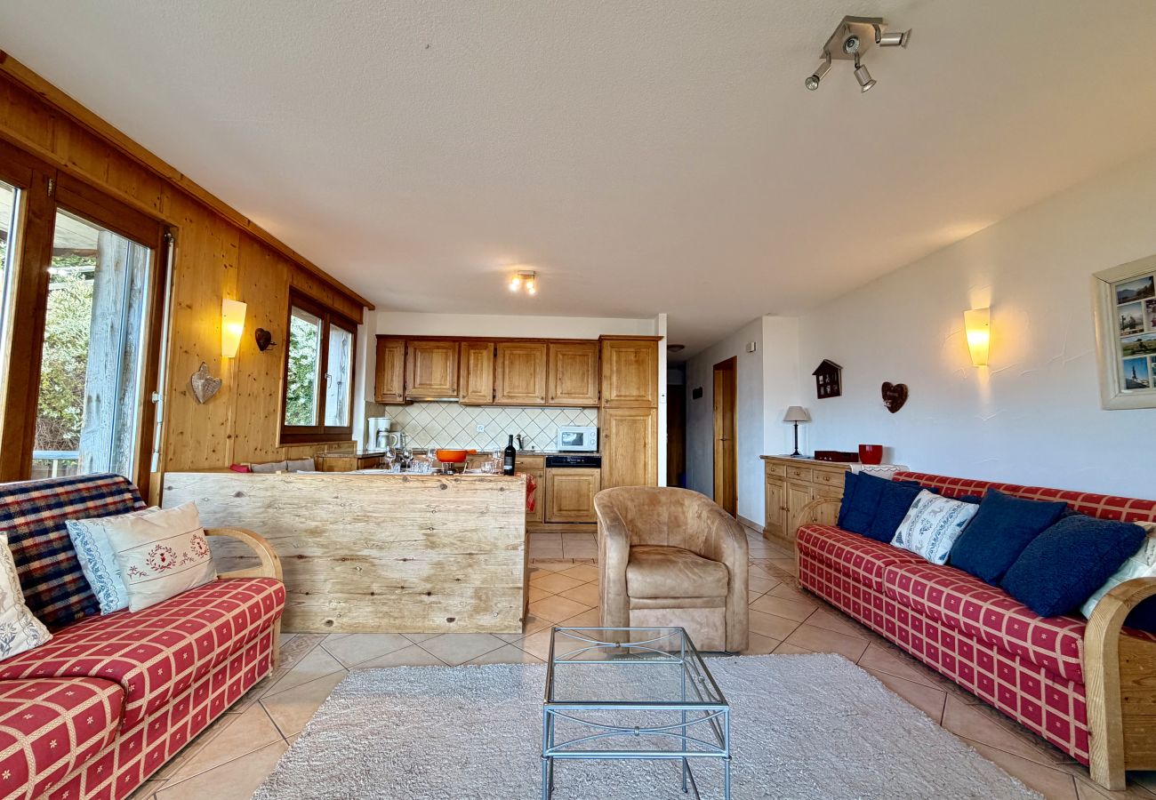 Appartement in Veysonnaz - Balcons du Soleil Y3 310 - QUIET apartment 6 pers