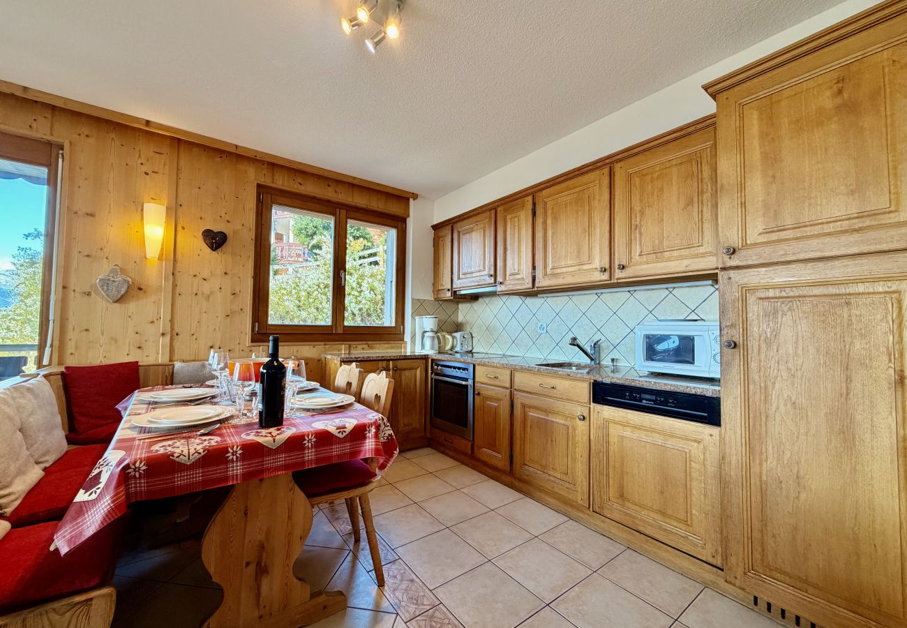 Appartement in Veysonnaz - Balcons du Soleil Y3 310 - QUIET apartment 6 pers