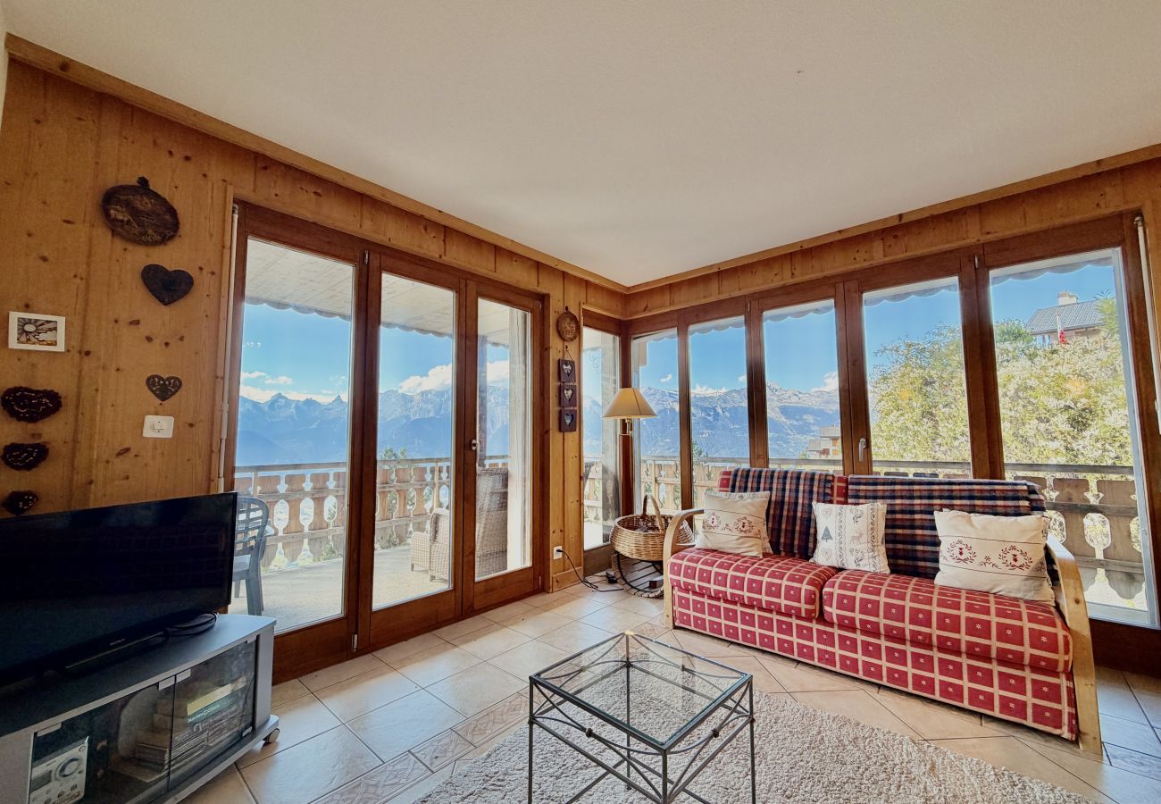 Appartement in Veysonnaz - Balcons du Soleil Y3 310 - QUIET apartment 6 pers