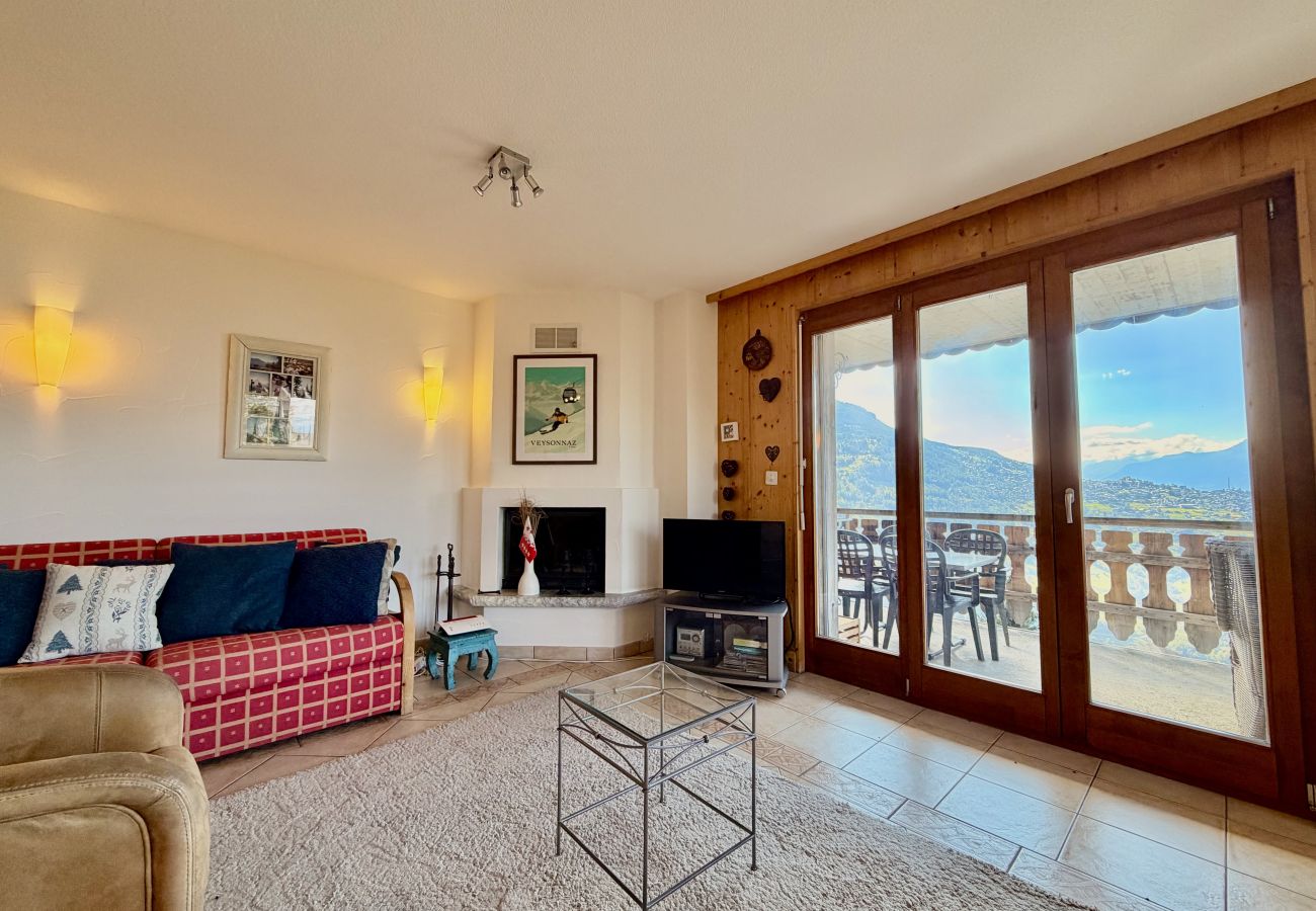 Appartement in Veysonnaz - Balcons du Soleil Y3 310 - QUIET apartment 6 pers