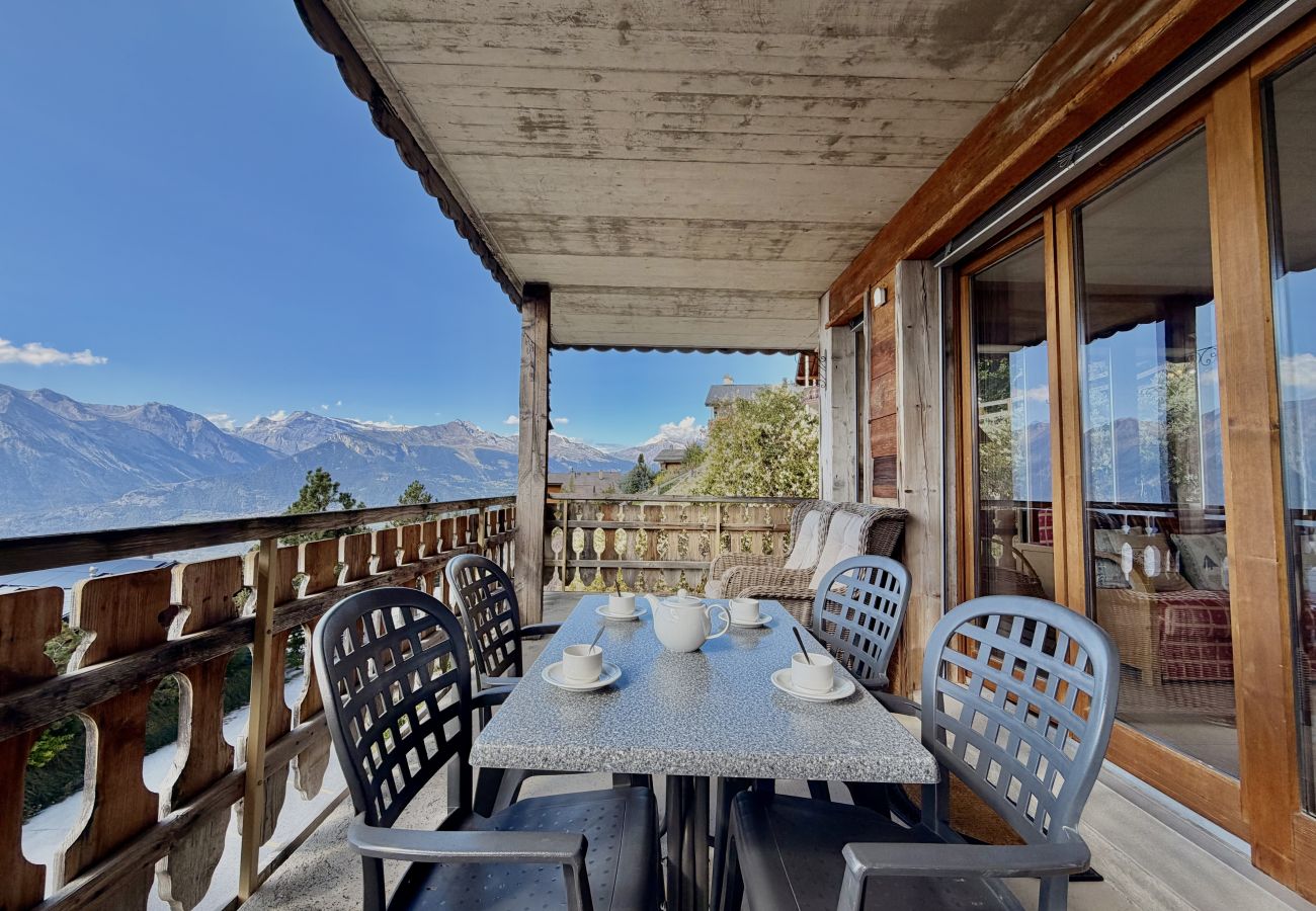 Appartement in Veysonnaz - Balcons du Soleil Y3 310 - QUIET apartment 6 pers