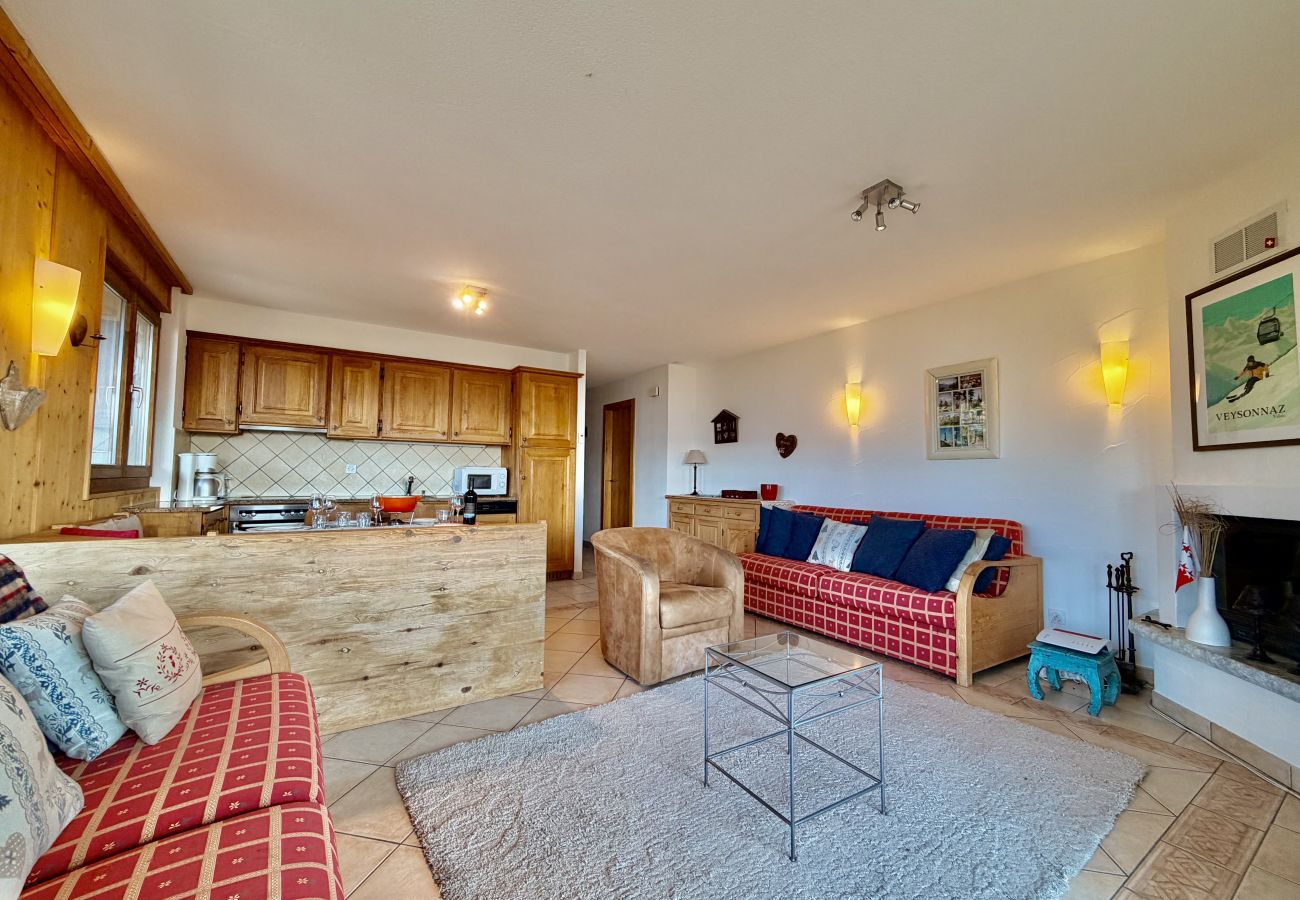 Appartement in Veysonnaz - Balcons du Soleil Y3 310 - QUIET apartment 6 pers