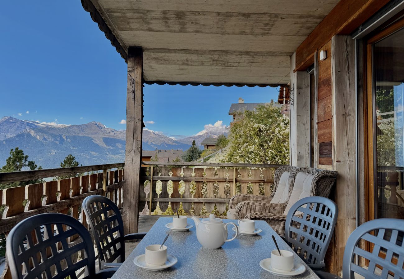 Appartement in Veysonnaz - Balcons du Soleil Y3 310 - QUIET apartment 6 pers