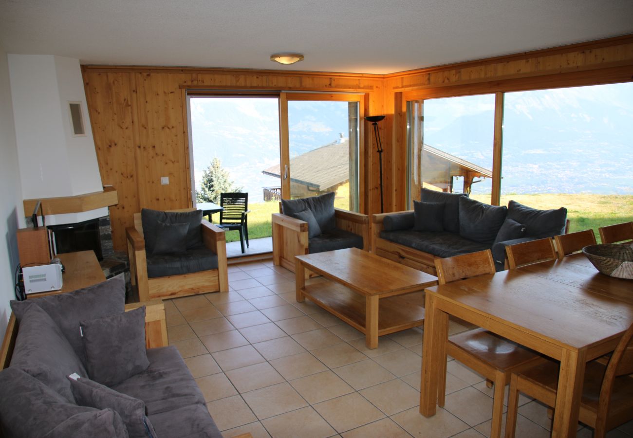 Appartement in Veysonnaz - Plein Ciel VA 001 - MOUNTAIN apartment 8 pers