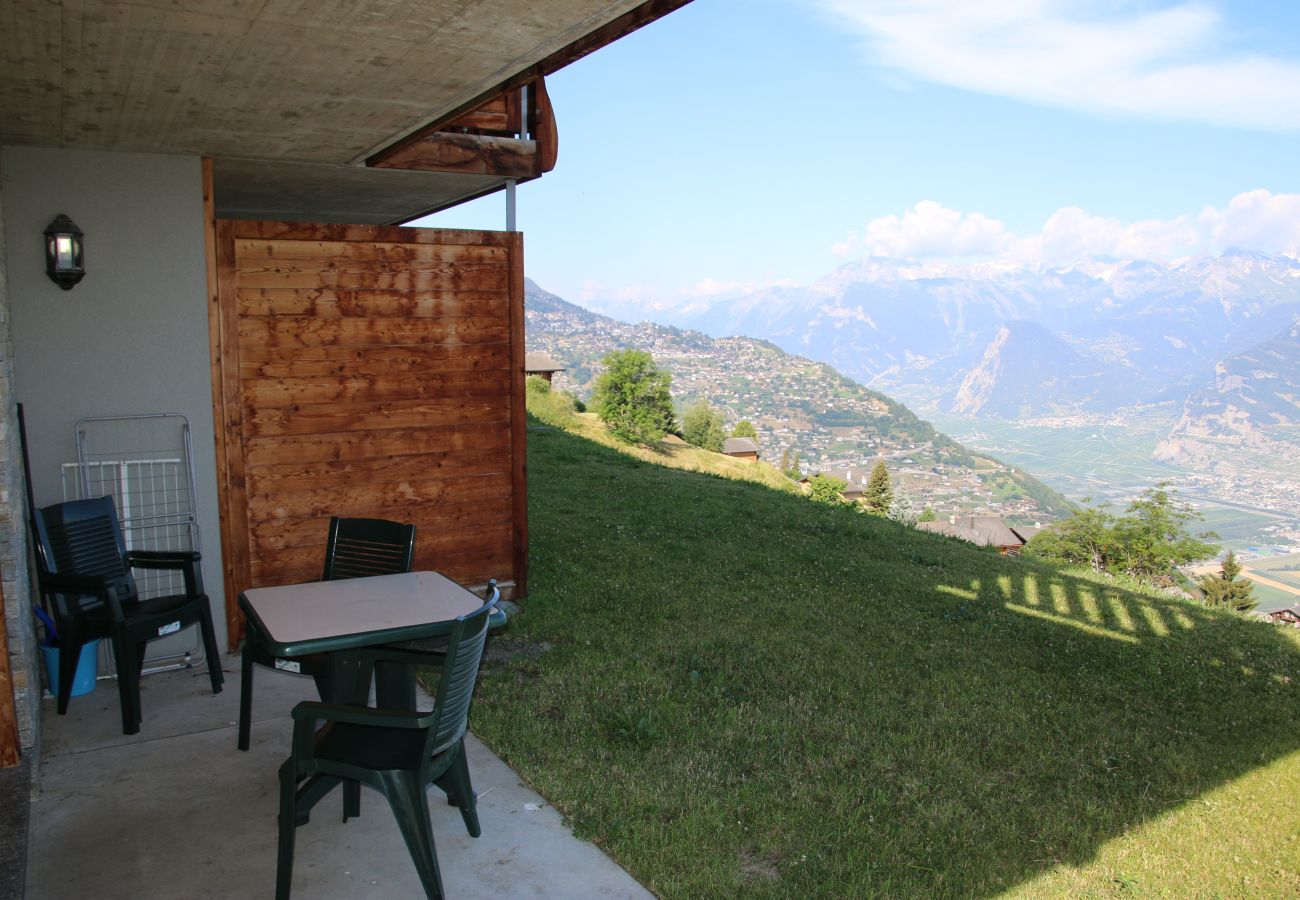 Terrasappartement Plein Ciel VA 001, in Veysonnaz, Zwitserland