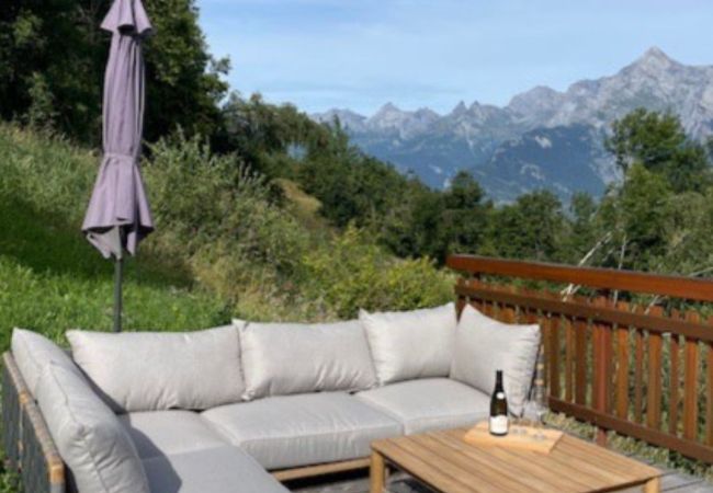 Chalet in Salins - Fontannets 006 QUIET & SUPERIOR chalet 10 pers Chalet in Salins - Fontannets 006 QUIET & SUPERIOR chalet 10 pers