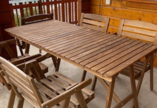 Chalet in Salins - Fontannets 006 QUIET & SUPERIOR chalet 10 pers Chalet in Salins - Fontannets 006 QUIET & SUPERIOR chalet 10 pers