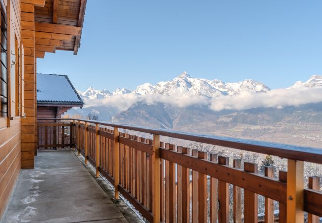 Chalet in Salins - Fontannets 008 QUIET & SUPERIOR chalet 10 pers Chalet in Salins - Fontannets 008 QUIET & SUPERIOR chalet 10 pers