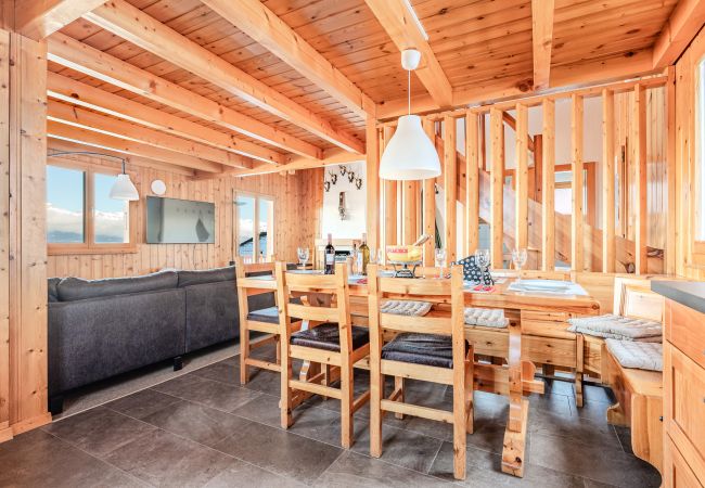 Chalet in Salins - Fontannets 008 QUIET & SUPERIOR chalet 10 pers Chalet in Salins - Fontannets 008 QUIET & SUPERIOR chalet 10 pers