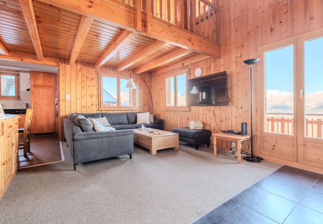 Chalet in Salins - Fontannets 008 QUIET & SUPERIOR chalet 10 pers Chalet in Salins - Fontannets 008 QUIET & SUPERIOR chalet 10 pers