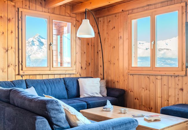 Chalet in Salins - Fontannets 008 QUIET & SUPERIOR chalet 10 pers Chalet in Salins - Fontannets 008 QUIET & SUPERIOR chalet 10 pers