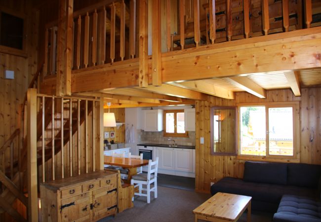 Chalet in Salins - Fontannets 009 QUIET & SUPERIOR chalet 8 pers Chalet in Salins - Fontannets 009 QUIET & SUPERIOR chalet 8 pers