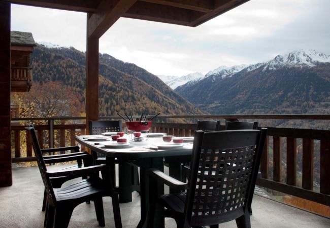 Chalet in Veysonnaz - Tschoueilles 013 MOUNTAIN & VIEW - chalet 12 pers Chalet in Veysonnaz - Tschoueilles 013 MOUNTAIN & VIEW - chalet 12 pers