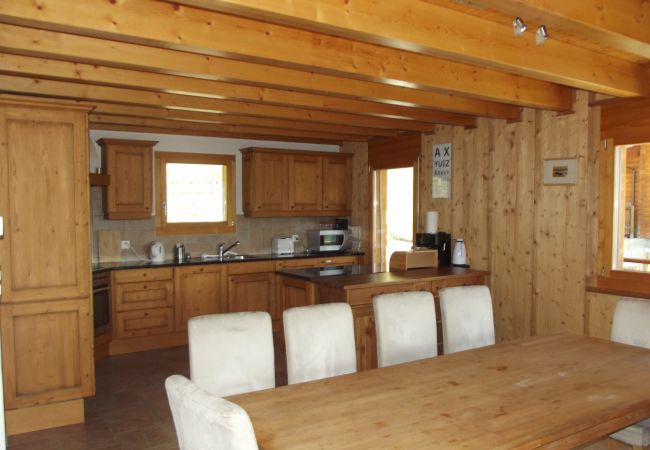 Chalet in Veysonnaz - Tschoueilles 013 MOUNTAIN & VIEW - chalet 12 pers Chalet in Veysonnaz - Tschoueilles 013 MOUNTAIN & VIEW - chalet 12 pers