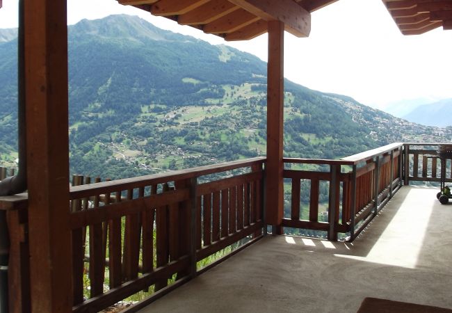 Chalet in Veysonnaz - Tschoueilles 013 MOUNTAIN & VIEW - chalet 12 pers Chalet in Veysonnaz - Tschoueilles 013 MOUNTAIN & VIEW - chalet 12 pers