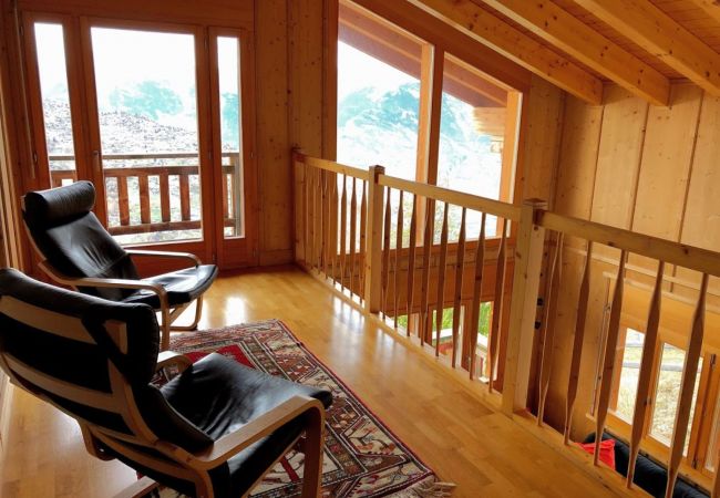 Chalet in Veysonnaz - Tschoueilles 013 MOUNTAIN & VIEW - chalet 12 pers Chalet in Veysonnaz - Tschoueilles 013 MOUNTAIN & VIEW - chalet 12 pers