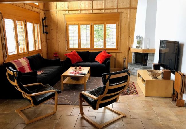 Chalet in Veysonnaz - Tschoueilles 013 MOUNTAIN & VIEW - chalet 12 pers Chalet in Veysonnaz - Tschoueilles 013 MOUNTAIN & VIEW - chalet 12 pers