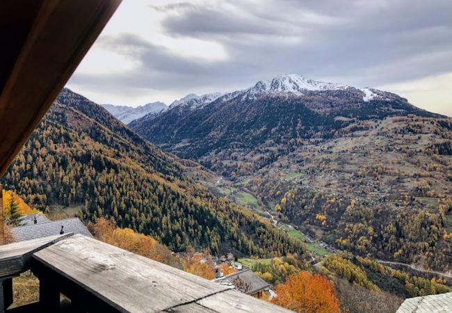 Chalet in Veysonnaz - Tschoueilles 013 MOUNTAIN & VIEW - chalet 12 pers Chalet in Veysonnaz - Tschoueilles 013 MOUNTAIN & VIEW - chalet 12 pers