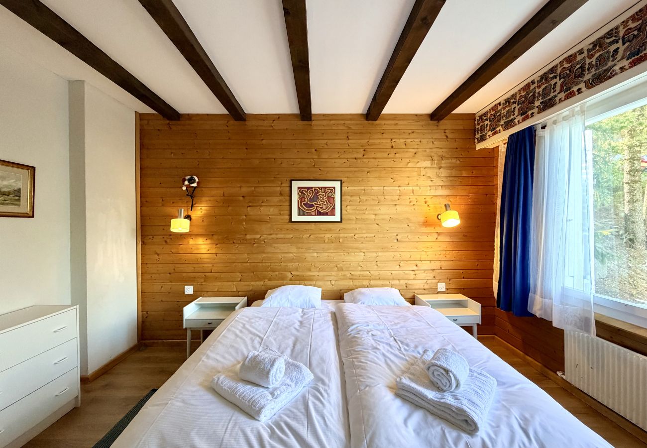 Chalet in Veysonnaz - Cache-Cache MOUNTAIN & QUIET chalet 10 pers