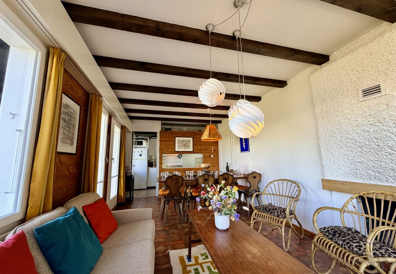 Chalet in Veysonnaz - Cache-Cache MOUNTAIN & QUIET chalet 10 pers