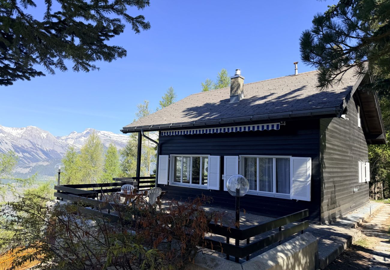 Chalet in Veysonnaz - Cache-Cache MOUNTAIN & QUIET chalet 10 pers