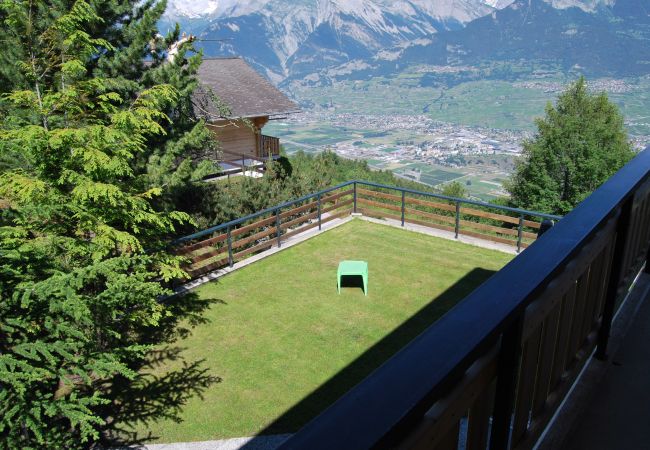 Chalet in Veysonnaz - Mont Bijou MOUNTAIN & QUIET chalet 10 pers Chalet in Veysonnaz - Mont Bijou MOUNTAIN & QUIET chalet 10 pers