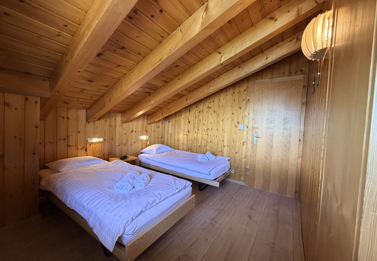 Chalet in Veysonnaz - Mont Bijou MOUNTAIN & QUIET chalet 10 pers