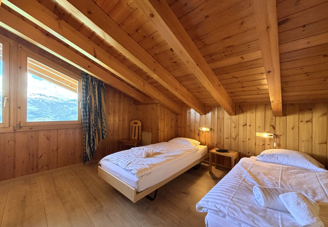 Chalet in Veysonnaz - Mont Bijou MOUNTAIN & QUIET chalet 10 pers
