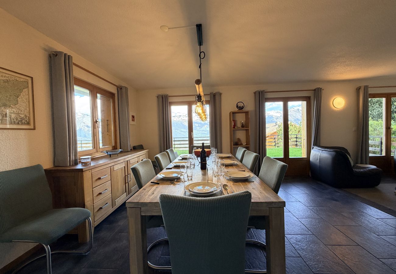Chalet in Veysonnaz - Mont Bijou MOUNTAIN & QUIET chalet 10 pers