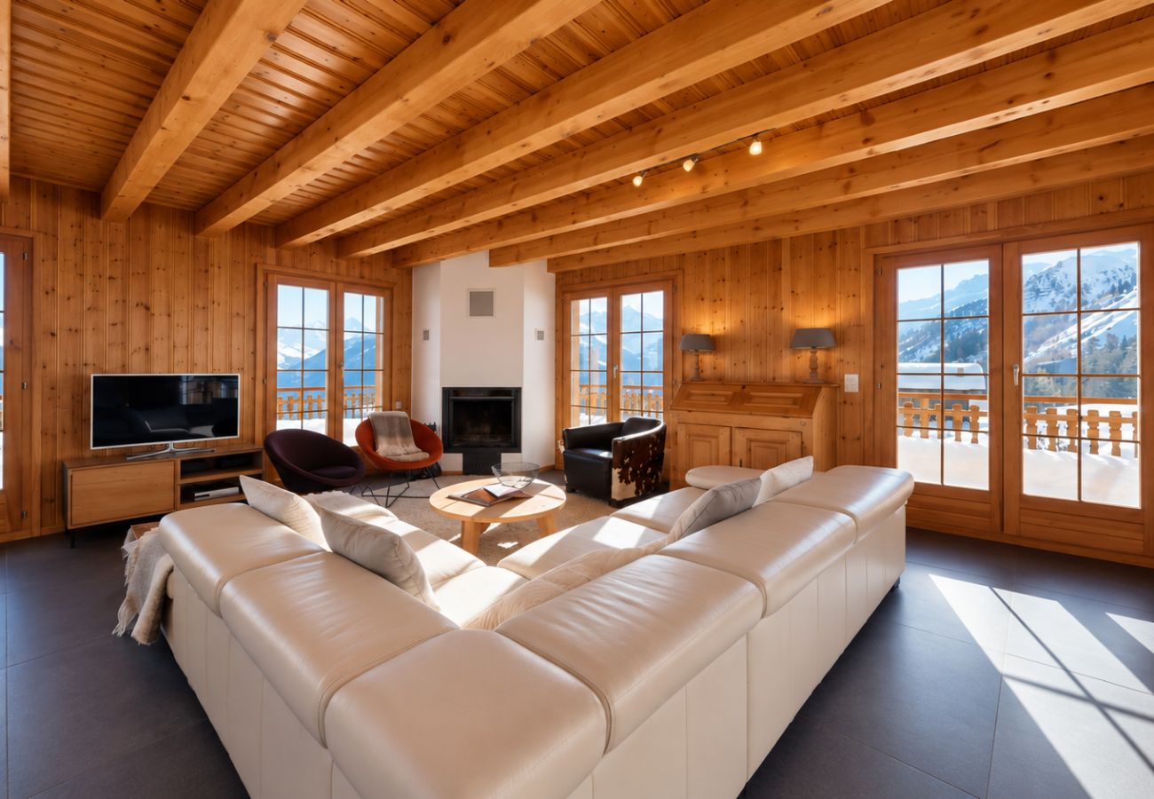 Chalet in Thyon-Les Collons - Narnia SKI IN & SKI OUT chalet 14 pers