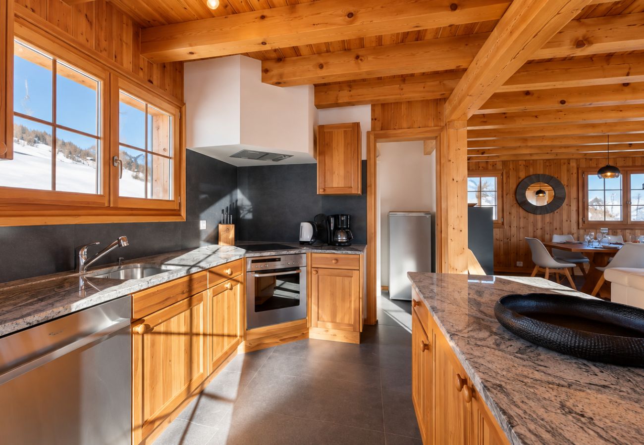Chalet in Thyon-Les Collons - Narnia SKI IN & SKI OUT chalet 14 pers