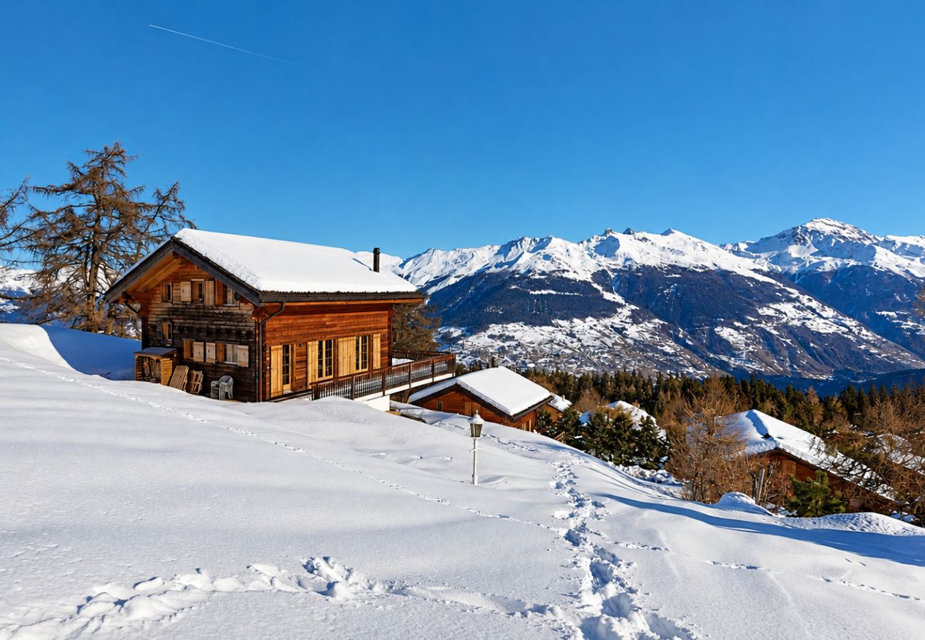 Chalet in Thyon-Les Collons - Narnia SKI IN & SKI OUT chalet 14 pers