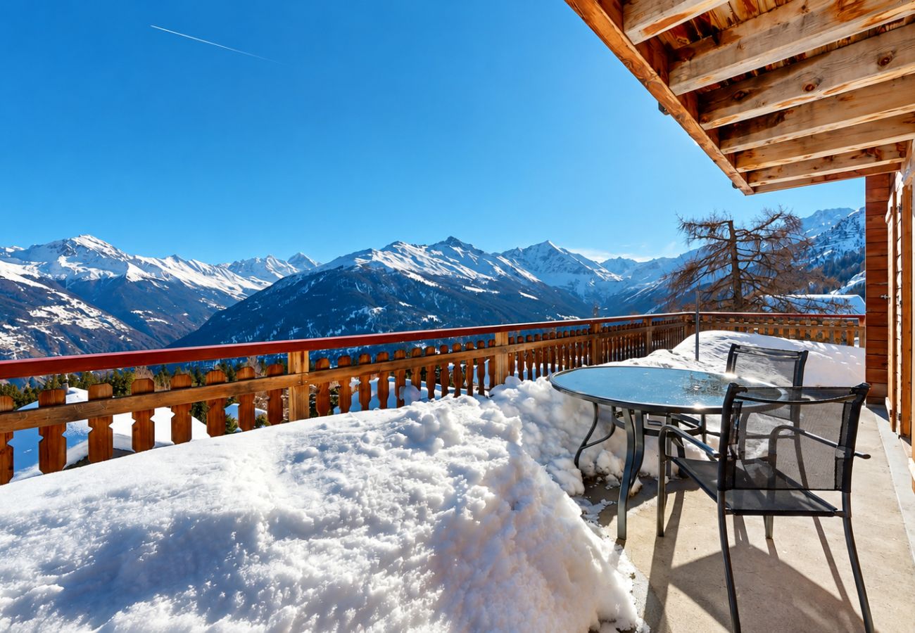 Chalet in Thyon-Les Collons - Narnia SKI IN & SKI OUT chalet 14 pers